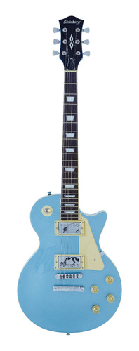 Guitarra Elétrica Lps-230 Strinberg Les Paul Mb Azul