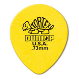 Dunlop 413r.73 Tortex Lágrima Gota Amarillo 0.029 in 72/bols