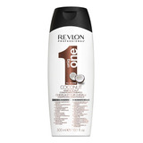 Shampoo Cabello Revlon Uniq One Conditioning Coconut 300 Ml