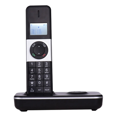 Teléfono Inalámbrico Marhynchus D1002 LCD Casa Oficina Negro | Envío gratis