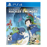Digimon Story Cyber Sleuth Hackers Memory Ps4 Midia Fisica