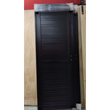 Puerta De 70x200 Negra Liviana