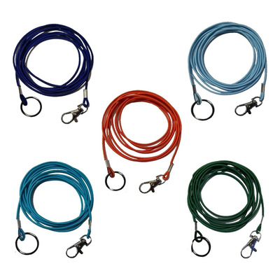 5 Salva Varas De Pesca 2,0mts Cordão Elástic Color De 2.5mm | Parcelamento sem juros