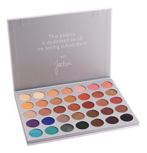 Jaclyn Hill X Morphe Paleta De Sombras Vol 1 Nueva Original 