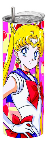 Termo Skinny Café 20 Oz - Anime Sailor Moon #08