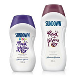 Kit Sundown Fps 70 200ml + Protetor Solar Kids Fps 60 120ml