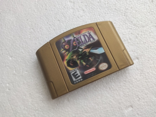 The Legend Of Zelda Majora's Mask Juego Fisico Nintendo 64 H