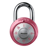 Master Lock 1530dpnk Locker Lock Candado Con Combinación, R