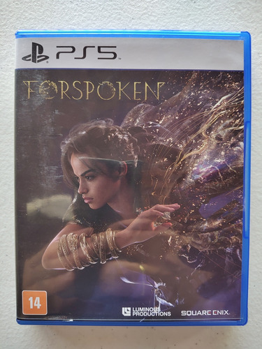 Jogo Forspoken Ps5 Mídia Física Seminovo + Nf Playstation 5