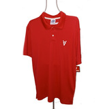 Camisa Polo Beisbol Venados Mazatlán Hombre Roja Entreno