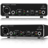 Interface De Audio Usb 2x2 Behringer Umc22 - Oddity