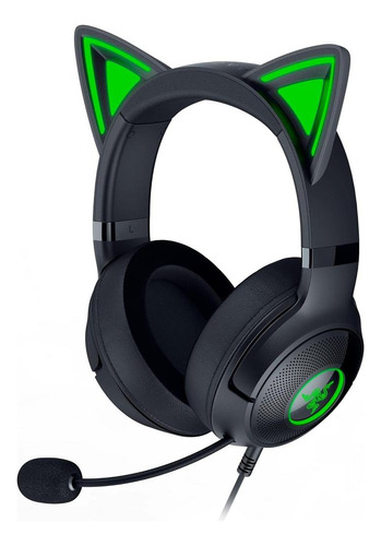 Audifono Gamer Razer Kraken Kitty V2 Usb Negro