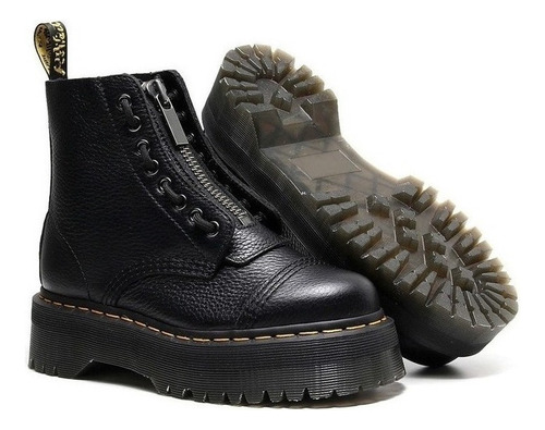 Botas Plataforma Dr Martens Martin Sinclair Antideslizante