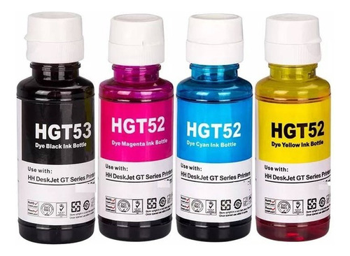 Pack Tintas Premium Ink Gt53 Gt52 515 516 517 519 530, 615