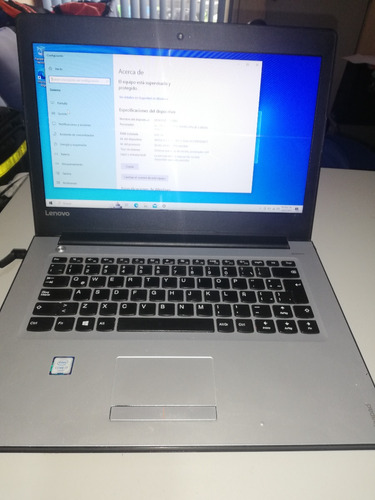 Laptop Lenovo Ideapad 310 Core I7 6a. 250 Gb Ssd 8gb Ram