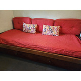 Cama Divan De Algarrobo