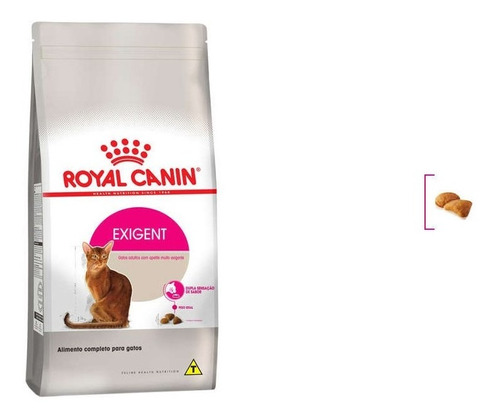 Ração Royal Canin Exigente - Gatos Adultos 10,1kg