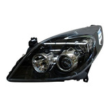 Par De Faros Chevrolet Vectra 2005-2006-2007 Fondo Negro