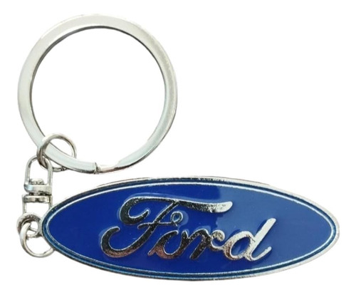 Llavero Auto Ford