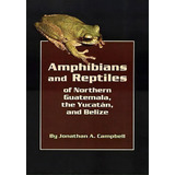 Amphibians And Reptiles Of Northern Guatemala, The Yucatan And Belize, De Jonathan A. Campbell. Editorial University Oklahoma Press, Tapa Blanda En Inglés