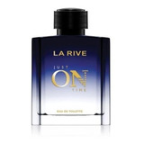 La Rive Just On Time Edt 100ml