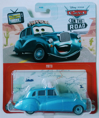 Disney Pixar Cars Mato On The Road Nuevo Envio Gratis