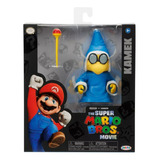 Figura Articulada Kamek The Super Mario  La Pelicula 2023