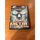 Land Of Metal Dvd Doble Anthrax Motorhead Judas Priest