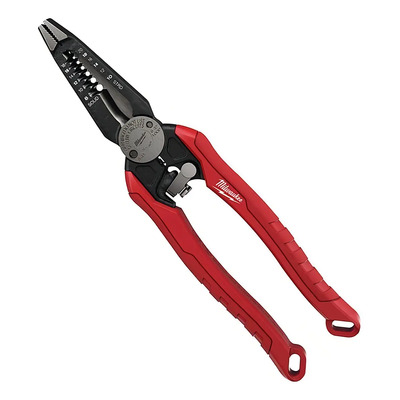 Pinza Combinada 7 En 1 Milwaukee 48-22-3078 10 A 20 Awg | Envío gratis