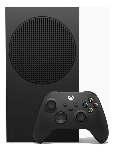 Console Xbox Série S 1tb Carbon Black - Edição Standard
