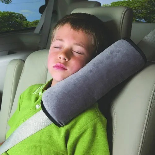  Almohada Cojín De Asiento Cinturón Auto Para Niño Seguridad