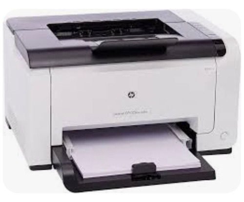 Impressora Hp Laser Jet Color Cp1025nw  Com  4 Toner E Dr No