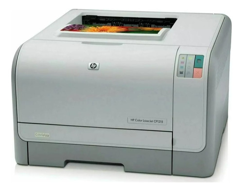 Impressora Laser Color Hp Cp1215 Ideal Para Transfer 