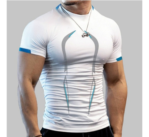 Camisetas Deportivas Compresión Secado Rápido Polera Fitness