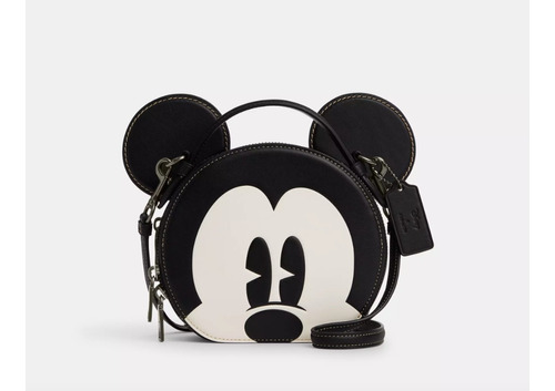 Bolsa Coach. Mickey Mouse. 100% Original 
