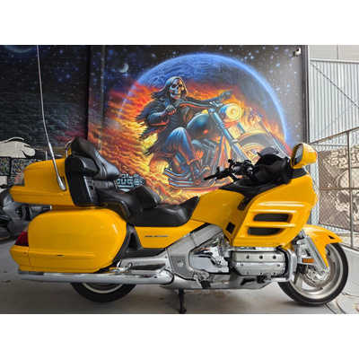 Honda Goldwing 1800 2010 Titulo Limpio Checala !!!!!!!!!!!