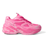 Zapatillas 47 Street Grubby Fucsia Mujer