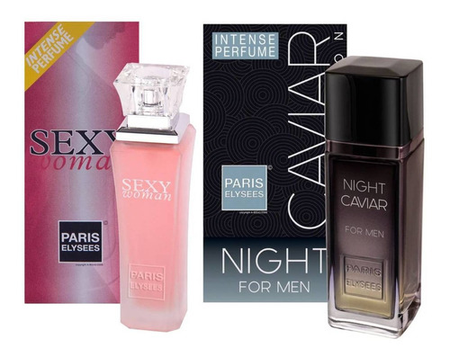 Night Caviar + Sexy Woman - Paris Elysees