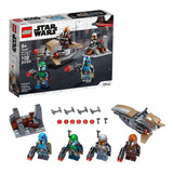 Lego Star Wars75267 Juego Construcción Ejercito Mandaloriano