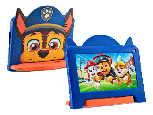 Tablet Infantil Patrulha Canina 2g Ram Youtube Multilaser