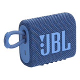 Jbl Go 3 Eco: Altavoz Portátil Con Bluetooth, Batería Inco 110v