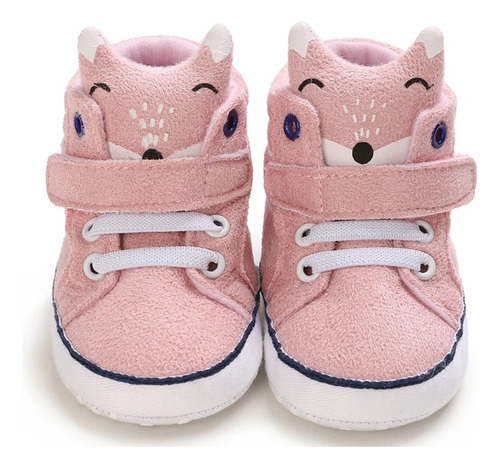 Bota Zapato Para Bebé Niña Calzado De Niña Tennis Animalitos