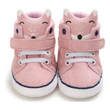 Bota Zapato Para Bebé Niña Calzado De Niña Tennis Animalitos
