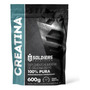 Creatina Monohidratada 600g 100% Pura Soldiers Nutrition Sem Sabor