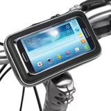 Soporte Funda Porta Celular Impermeable Moto Bici 360°
