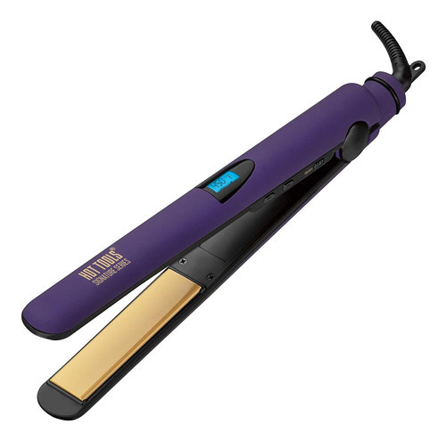 Alaciadora Plancha De Cabello Digital Cerámica Hot Tools 