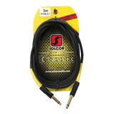 Cable Clasica Para Instrumento Plug A Plug 3 Mts. 6103l3