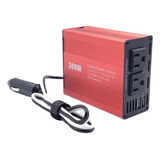 Adaptador De Enchufe De Coche 300w, Toma De Corriente Dc 12v