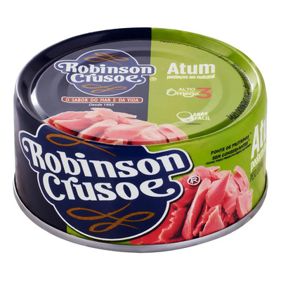 Atum em Pedaços ao Natural Robinson Crusoe Lata 120g | MercadoLivre