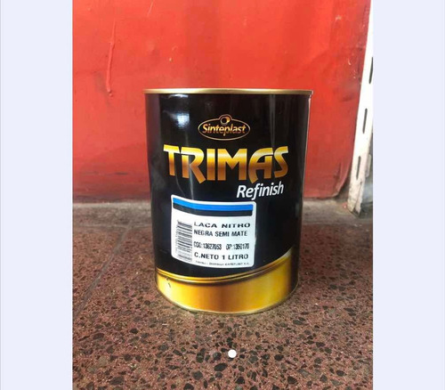 Pintura Automotor Negro Mate Satinado Tuning Motos X 1 Lts